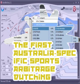 Arbitrage betting software