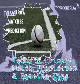 Best prediction for tomorrow matches