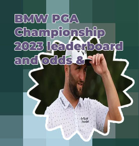 Bmw pga odds
