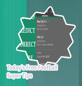 Correct betting tips today
