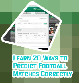 Correct predictions for todays matches