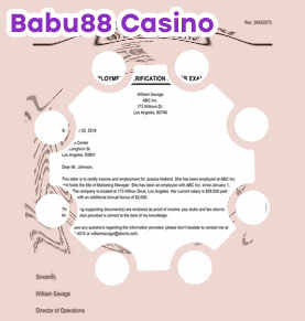 Dha confirmation letter babu88