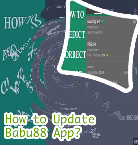 How to bet correct score on babu88