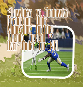 Moneyline seahawks