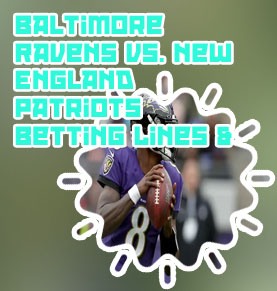 Patriots ravens moneyline