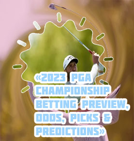 Pga tourney odds