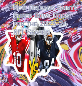 Saints odds to win super bowl
