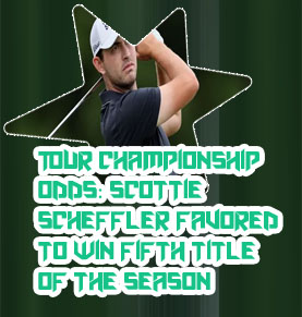 Tour championship odds