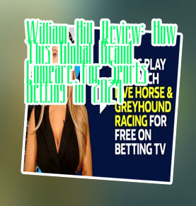 William hill betting tv live