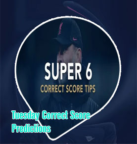 Win correct score